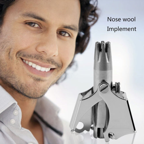 Mechanical Nose Hair Trimmer™️